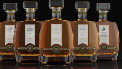 A Taste of Personalised Luxury Custom-Designed Alcohol Bottles for Discerning Tastes