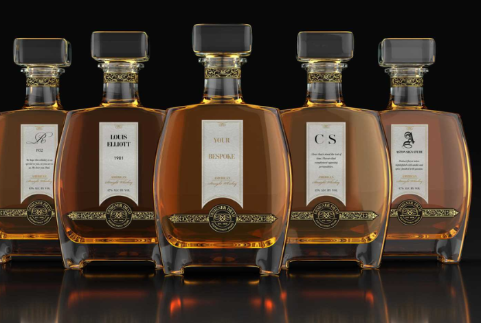 A Taste of Personalised Luxury Custom-Designed Alcohol Bottles for Discerning Tastes