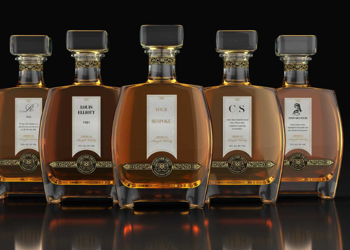 A Taste of Personalised Luxury Custom-Designed Alcohol Bottles for Discerning Tastes