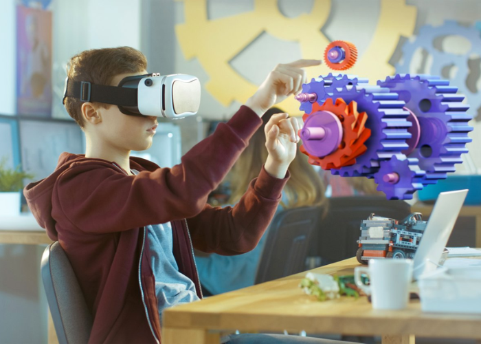 Virtual Reality: Opening New Frontiers in Gaming, Education, and Beyond Opening New Frontiers in Gaming, Education, and Beyond