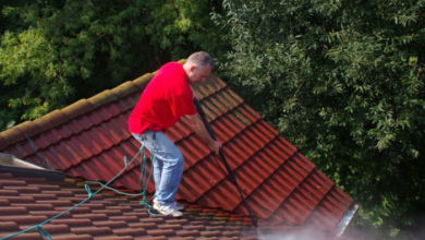 How to Clean Roof Materials