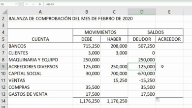 Balanza de Comprobacion