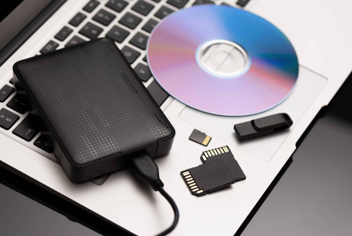 Exploring the World of Portable Data Storage