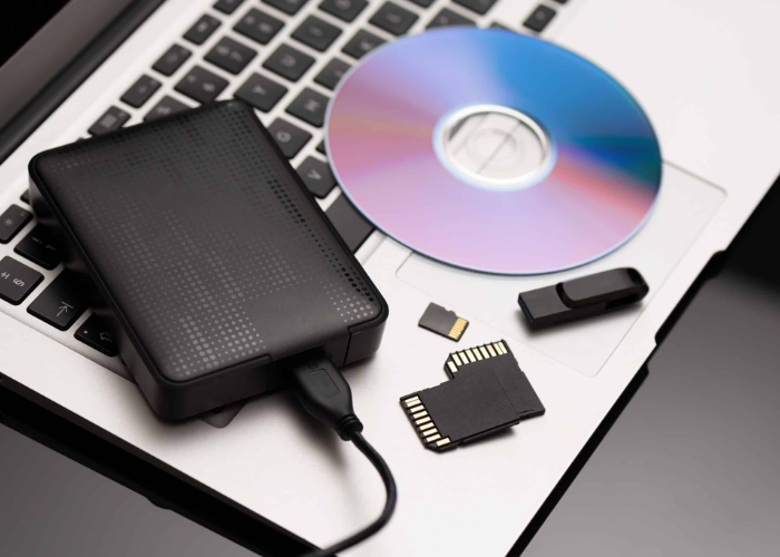 Exploring the World of Portable Data Storage