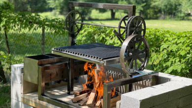 Innovative Features of the Modern Santa Maria Grill