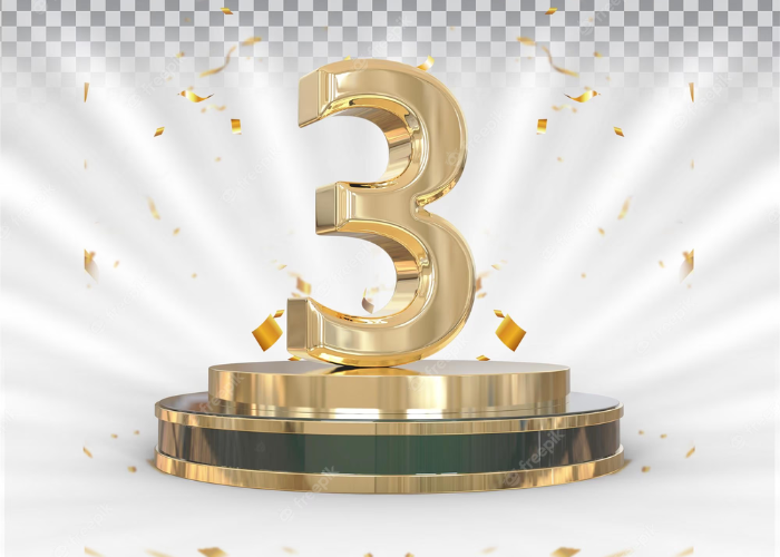Les 3 Gagnant