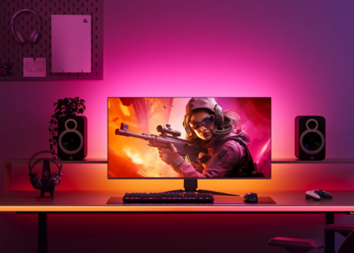 Level Up Your Gaming Room: Embrace The Mesmerizing World Of RGBIC Lights