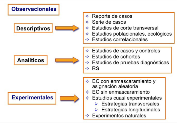 Tipos de Estudio