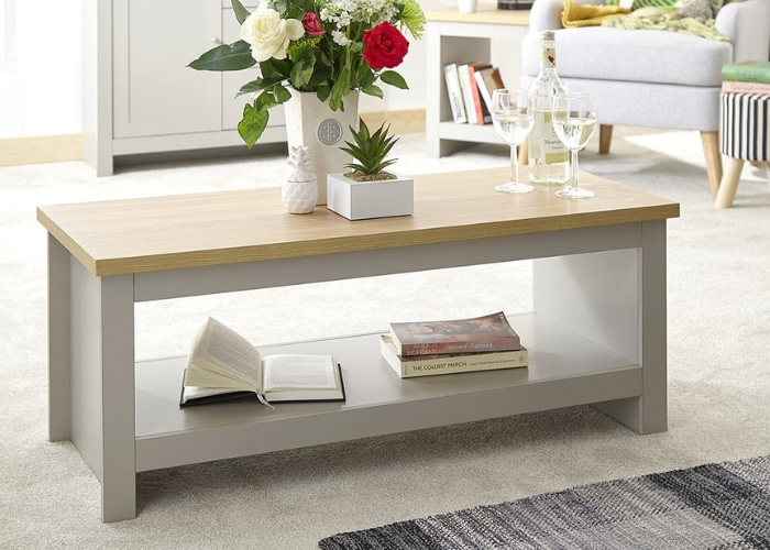The Oak Coffee Table Introduction