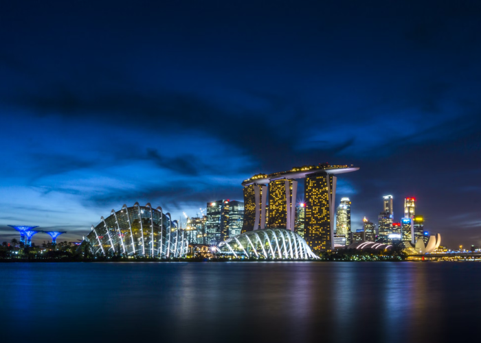 A Taste of Singapore, A Touch of Korea A Traveler's Guide to Lifestyles
