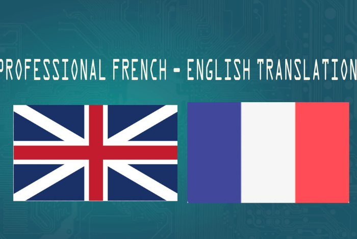 Translate English to French