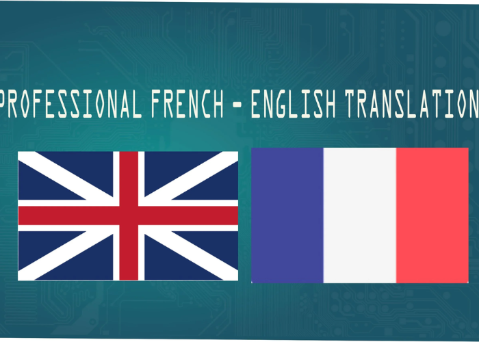 Translate English to French