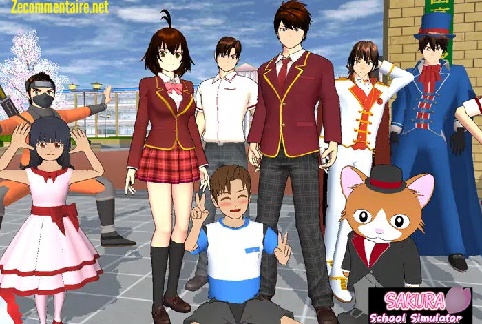 Sakura School Simulator