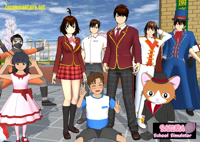 Sakura School Simulator