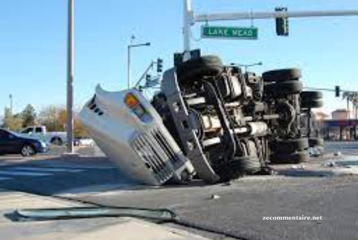 Fort Lauderdale truck acciden