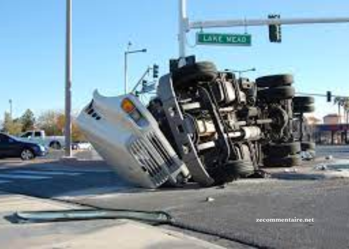 Fort Lauderdale truck acciden