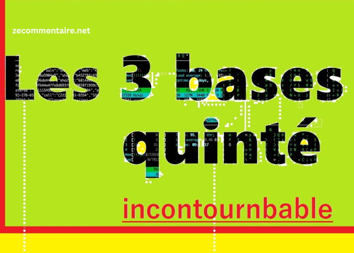 Les 3 Bases