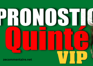 Pronostic en or VIP