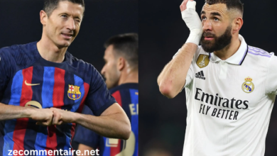 Barcelone – Real Madrid