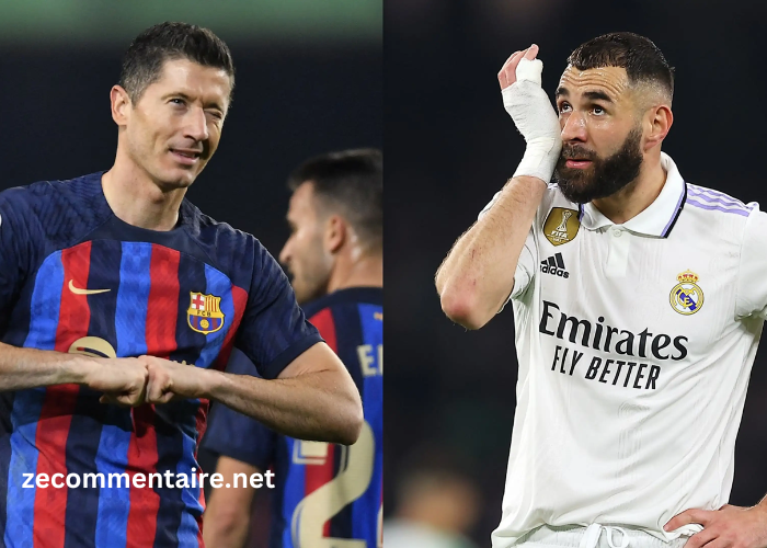 Barcelone – Real Madrid