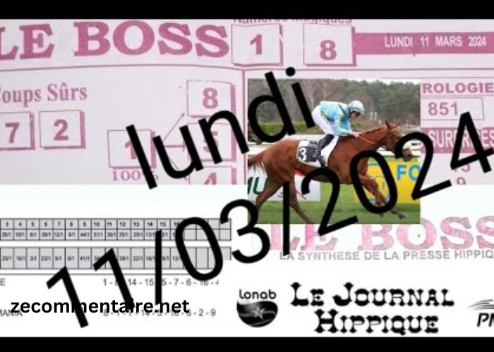 Journal Hippique Lonab