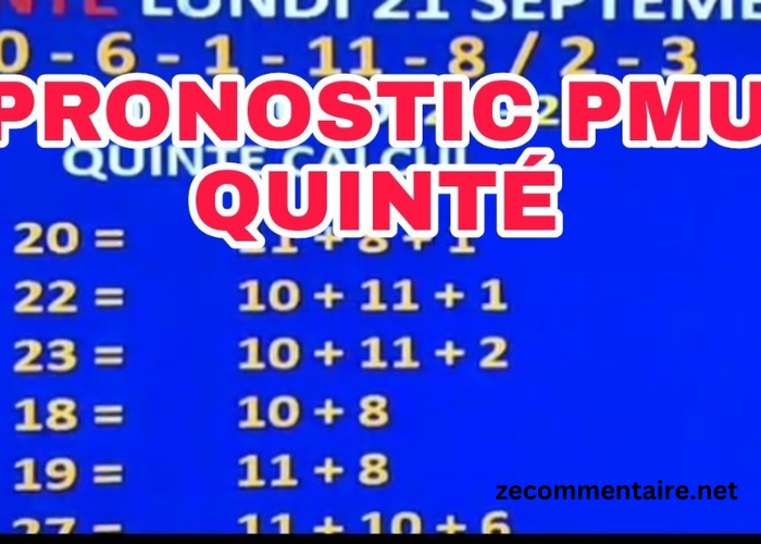 Quinte DE Demain