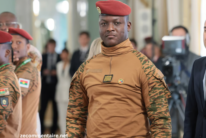 Capitaine Ibrahim Traoré