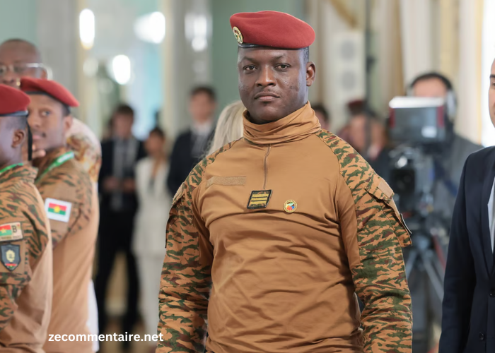 Capitaine Ibrahim Traoré