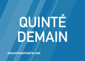 Quinté de Demain