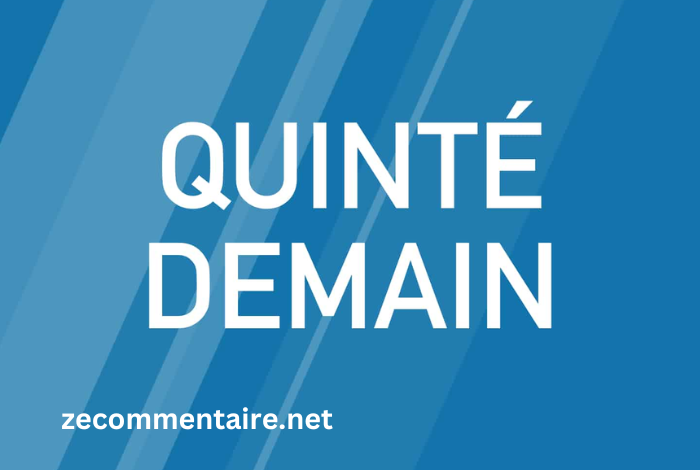 Quinté de Demain