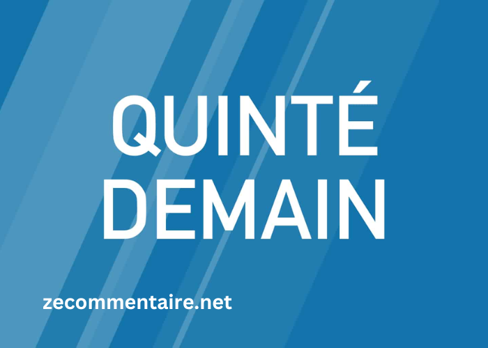 Quinté de Demain Quinté de Demain