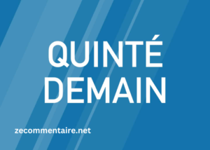 Programme Pmu DE Demain