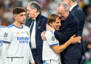 Real Madrid Aujourd'hui