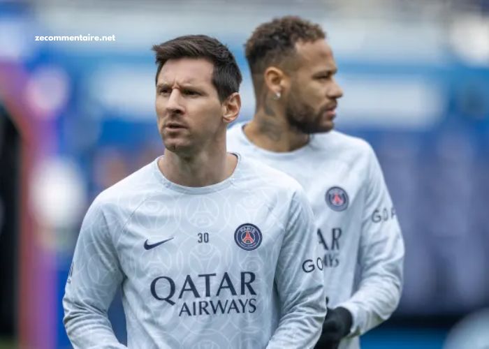 Lionel Messi Psg