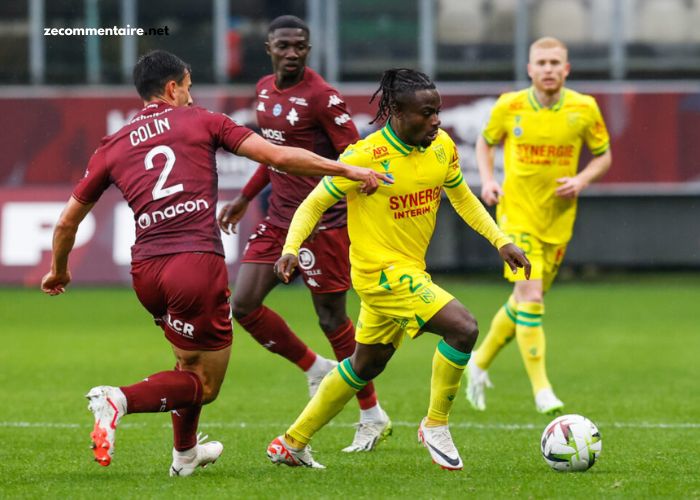 Pronos DE Nantes