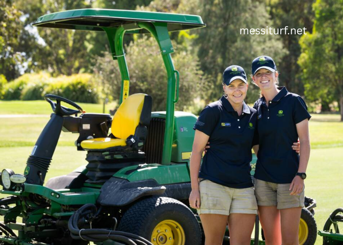 The Rise of Women in Turf Training Roles